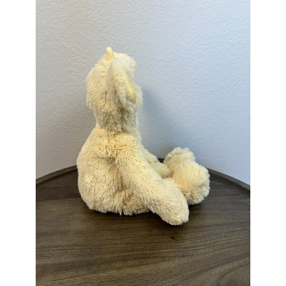 Slumberkins Buttercup Ibex Kin Stress Relief Stuffed Animal Silky Fur Yellow - Picture 3 of 11